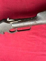 SALE PENDING - RALPH - MARLIN MODEL 1893 LEVER ACTION RIFLE 38-55 - ANTIQUE - 7 of 15