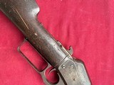 SALE PENDING - RALPH - MARLIN MODEL 1893 LEVER ACTION RIFLE 38-55 - ANTIQUE - 5 of 15
