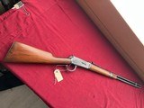 sale pending - david-WINCHESTER LEVER ACTION CARBINE 32 W.S. MADE 1942( SALE $795.00) - 2 of 14