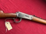 sale pending - david-WINCHESTER LEVER ACTION CARBINE 32 W.S. MADE 1942( SALE $795.00) - 1 of 14