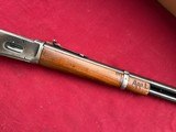 sale pending - david-WINCHESTER LEVER ACTION CARBINE 32 W.S. MADE 1942( SALE $795.00) - 4 of 14