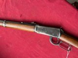 sale pending - david-WINCHESTER LEVER ACTION CARBINE 32 W.S. MADE 1942( SALE $795.00) - 10 of 14