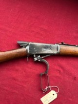 sale pending - david-WINCHESTER LEVER ACTION CARBINE 32 W.S. MADE 1942( SALE $795.00) - 3 of 14