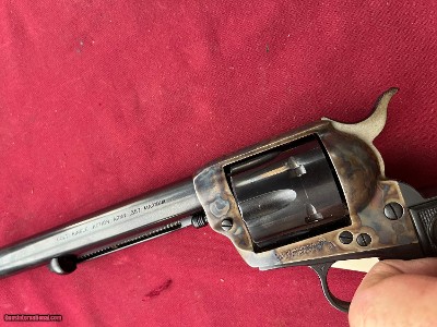 COLT SINGLE ACTION ARMY REVOLVER 3RD GEN 357 MAGNUM 7 1/2