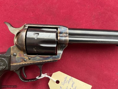 COLT SINGLE ACTION ARMY REVOLVER 3RD GEN 357 MAGNUM 7 1/2