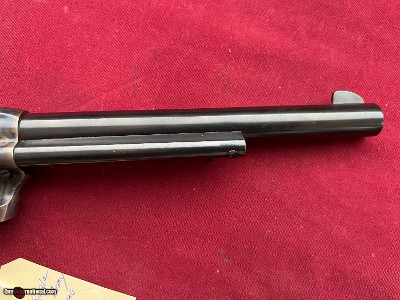COLT SINGLE ACTION ARMY REVOLVER 3RD GEN 357 MAGNUM 7 1/2