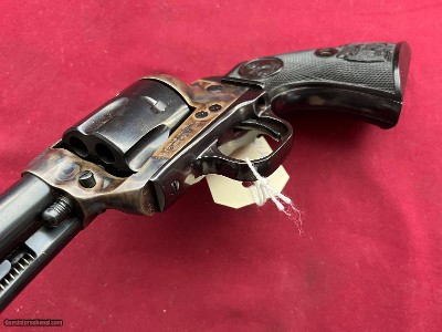 COLT SINGLE ACTION ARMY REVOLVER 3RD GEN 357 MAGNUM 7 1/2