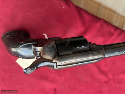 COLT SINGLE ACTION ARMY REVOLVER 3RD GEN 357 MAGNUM 7 1/2