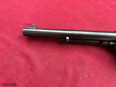 COLT SINGLE ACTION ARMY REVOLVER 3RD GEN 357 MAGNUM 7 1/2