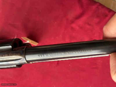 COLT SINGLE ACTION ARMY REVOLVER 3RD GEN 357 MAGNUM 7 1/2