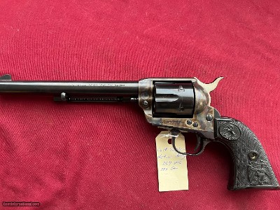 COLT SINGLE ACTION ARMY REVOLVER 3RD GEN 357 MAGNUM 7 1/2