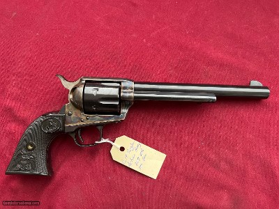 COLT SINGLE ACTION ARMY REVOLVER 3RD GEN 357 MAGNUM 7 1/2