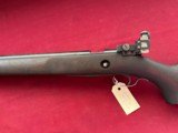SALE PENDING - RALPH--WINCHESTER MODEL 75 BOLT ACTION CLIP FEED TARGET RIFLE U.S. AIR FORCE MARKED - 5 of 16