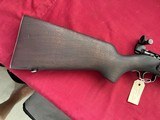 SALE PENDING - RALPH--WINCHESTER MODEL 75 BOLT ACTION CLIP FEED TARGET RIFLE U.S. AIR FORCE MARKED - 13 of 16