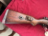 Sale pending -NAZI bcd 43 GERMAN K98 WWII MILITARY BOLT ACTION RIFLE 8MM - 5 of 25