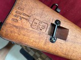 sale pending - WWII ITALIAN CARCANO RIFLE FAT 42 BOLT ACTION RIFLE 6.5 CARCANO - 10 of 13