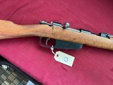 sale pending - WWII ITALIAN CARCANO RIFLE FAT 42 BOLT ACTION RIFLE 6.5 CARCANO - 1 of 13