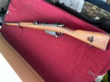 sale pending - WWII ITALIAN CARCANO RIFLE FAT 42 BOLT ACTION RIFLE 6.5 CARCANO - 2 of 13