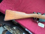 sale pending - WWII ITALIAN CARCANO RIFLE FAT 42 BOLT ACTION RIFLE 6.5 CARCANO - 9 of 13
