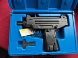 SALE PENDING - TROY - I.M.I. ISRAEL MICRO UZI SEMI AUTO PISTOL 9MM - 1 of 9