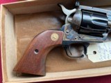 sale pending - bruce- COLT SINGLE ACTION NEW FRONTIER 45LC REVOLVER 7 1/2 BARREL - 8 of 10