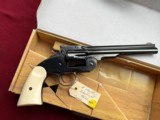 A. UBERTI SCHOFIELD SINGLE ACTION REVOLVER 45LC - 1 of 11