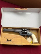 A. UBERTI SCHOFIELD SINGLE ACTION REVOLVER 45LC - 2 of 11