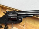 A. UBERTI SCHOFIELD SINGLE ACTION REVOLVER 45LC - 6 of 11