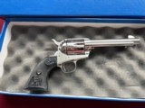 SALE PENDING - HORACIO- COLT SINGLE ACTION ARMY 45LC NICKEL FINISH 5 1/2