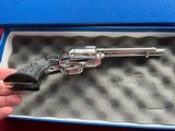 SALE PENDING - HORACIO- COLT SINGLE ACTION ARMY 45LC NICKEL FINISH 5 1/2