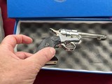 SALE PENDING - HORACIO- COLT SINGLE ACTION ARMY 45LC NICKEL FINISH 5 1/2