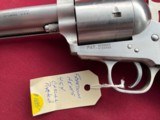 sale pending - jack- FREEDOM ARMS STAINLESS REVOLVER 454 CASULL - 9 of 16