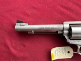 sale pending - jack- FREEDOM ARMS STAINLESS REVOLVER 454 CASULL - 6 of 16