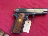 sale pending - frank-COLT 1911 COMMANDER LIGHT WEIGHT SEMI AUTO PISTOL 45ACP - 1 of 9