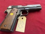 sale pending - frank-COLT 1911 COMMANDER LIGHT WEIGHT SEMI AUTO PISTOL 45ACP - 3 of 9