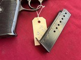 GERMAN WALTHER NAZI P38 SEMI AUTO PISTOL 9MM AC42 - 11 of 16