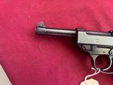 GERMAN WALTHER NAZI P38 SEMI AUTO PISTOL 9MM AC42 - 14 of 16