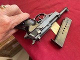 GERMAN WALTHER NAZI P38 SEMI AUTO PISTOL 9MM AC42 - 12 of 16