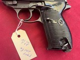 GERMAN WALTHER NAZI P38 SEMI AUTO PISTOL 9MM AC42 - 6 of 16