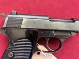 GERMAN WALTHER NAZI P38 SEMI AUTO PISTOL 9MM AC42 - 10 of 16