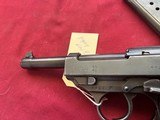 GERMAN WALTHER NAZI P38 SEMI AUTO PISTOL 9MM AC42 - 13 of 16