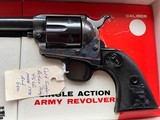 COLT SINGLE ACTION ARMY 45LC REVOLVER 5 1/2 INCH BARREL MADE IN 1970 - 4 of 25