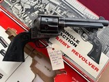 COLT SINGLE ACTION ARMY 45LC REVOLVER 5 1/2 INCH BARREL MADE IN 1970 - 6 of 25