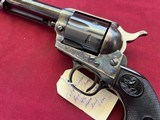 COLT SINGLE ACTION ARMY 45LC REVOLVER 5 1/2 INCH BARREL MADE IN 1970 - 22 of 25