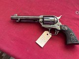 COLT SINGLE ACTION ARMY 45LC REVOLVER 5 1/2 INCH BARREL MADE IN 1970 - 8 of 25