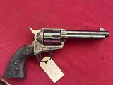 COLT SINGLE ACTION ARMY 45LC REVOLVER 5 1/2 INCH BARREL MADE IN 1970 - 9 of 25