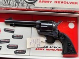 COLT SINGLE ACTION ARMY 45LC REVOLVER 5 1/2 INCH BARREL MADE IN 1970 - 1 of 25