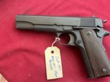 COLT MODEL 1911 U.S. ARMY 45ACP SEMI AUTO PISTOL-RETRO - 1 of 13