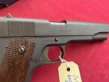 COLT MODEL 1911 U.S. ARMY 45ACP SEMI AUTO PISTOL-RETRO - 7 of 13
