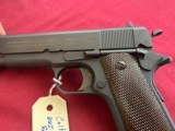 COLT MODEL 1911 U.S. ARMY 45ACP SEMI AUTO PISTOL-RETRO - 4 of 13